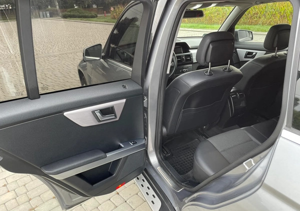 Mercedes-Benz GLK cena 59000 przebieg: 175000, rok produkcji 2012 z Krosno Odrzańskie małe 56